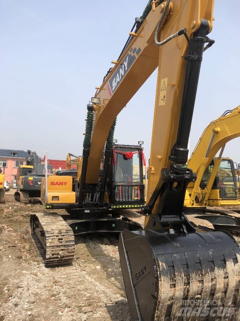 Sany SY 215 C-pro Bageri guseničari