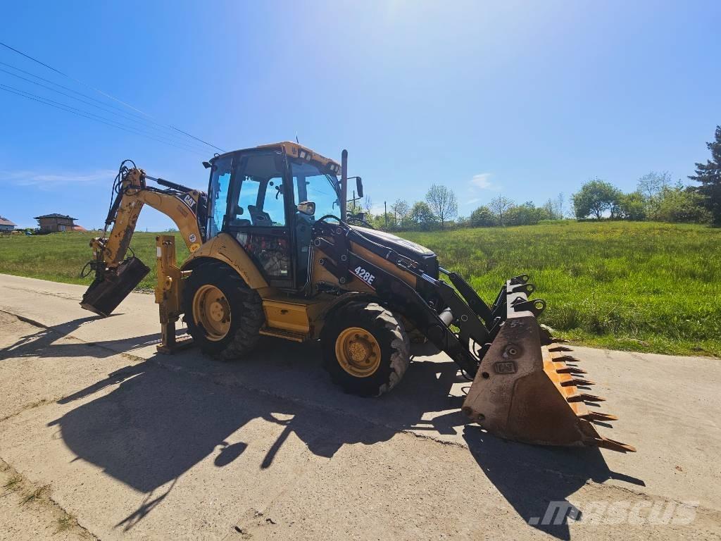 CAT 428 E Rovokopači