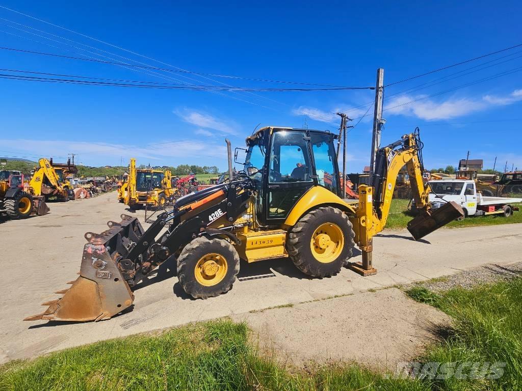 CAT 428 E Rovokopači