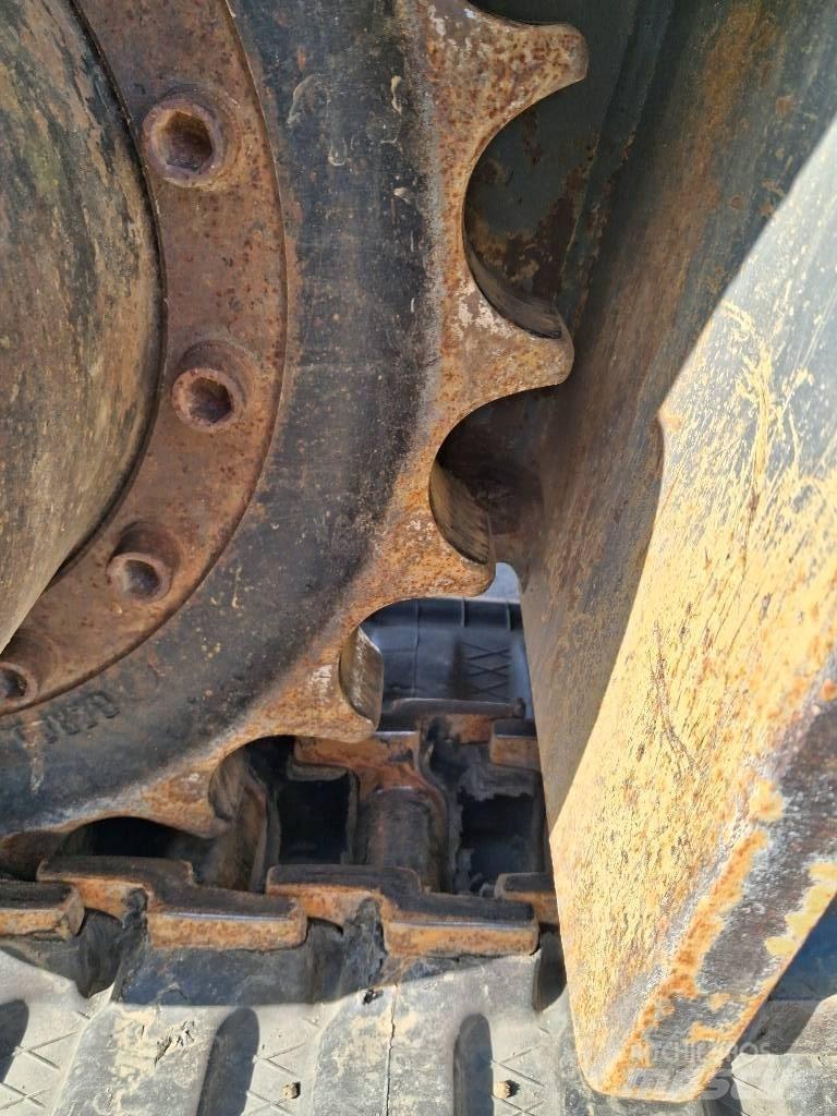 Wacker Neuson ET 145 Bageri guseničari