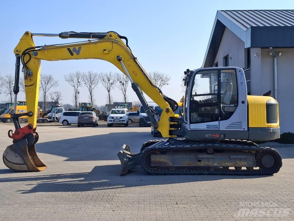 Wacker Neuson ET 145 Bageri guseničari