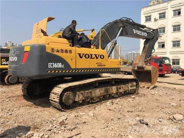 Volvo EC 360 B LC Bageri guseničari