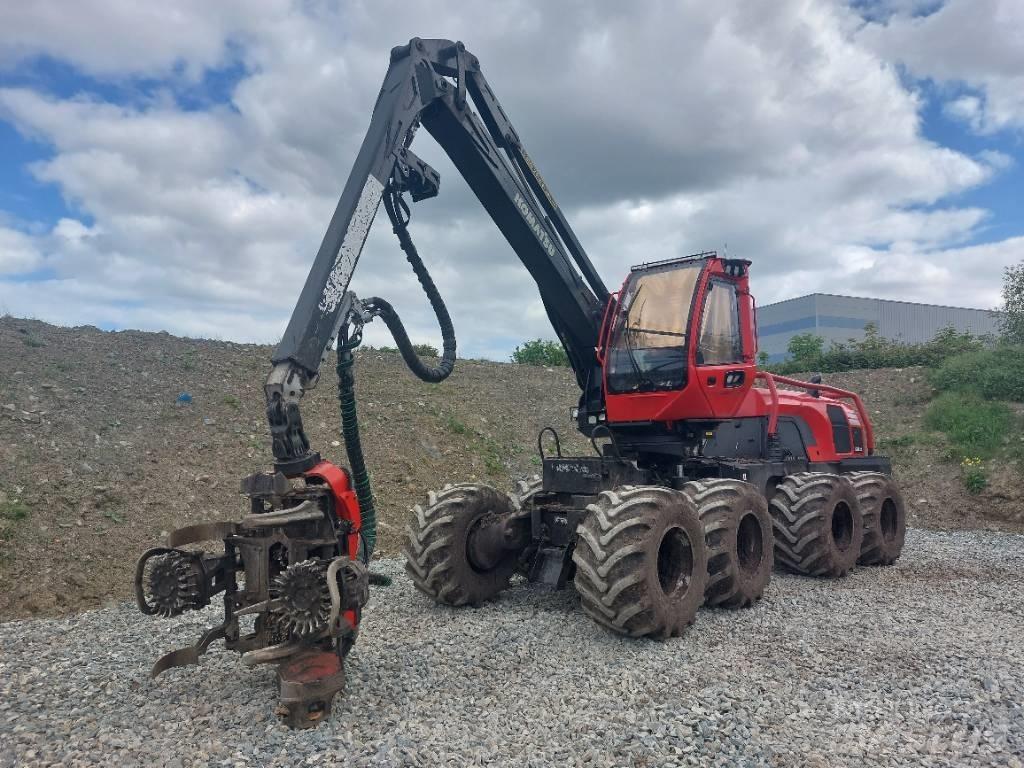 Komatsu 931XC-2 Harversteri