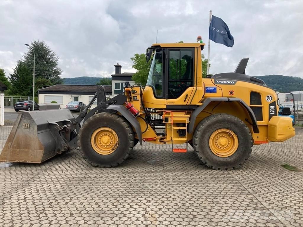 Volvo L 70 H Utovarivači na točkove