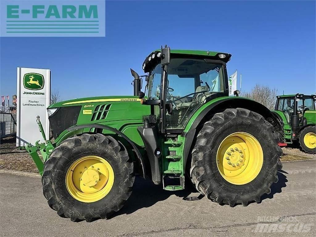 John Deere 6215r Traktori