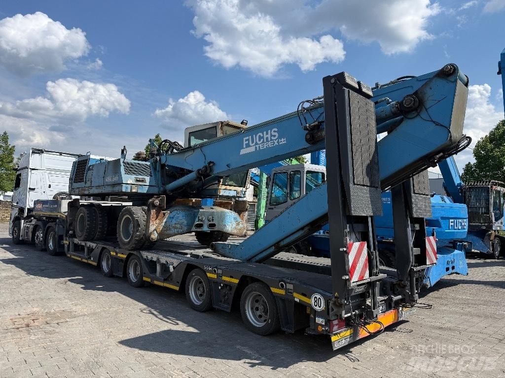 Fuchs MHL 340 C Bageri za prenos primarnih/sekundarnih sirovina