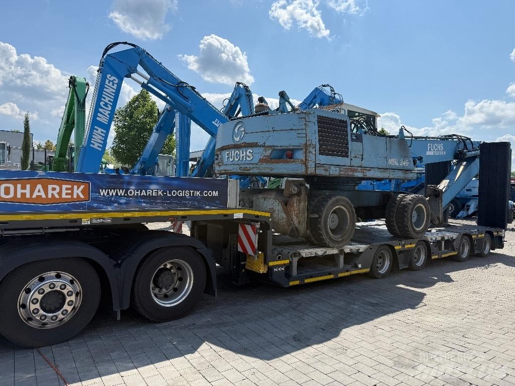 Fuchs MHL 340 C Bageri za prenos primarnih/sekundarnih sirovina