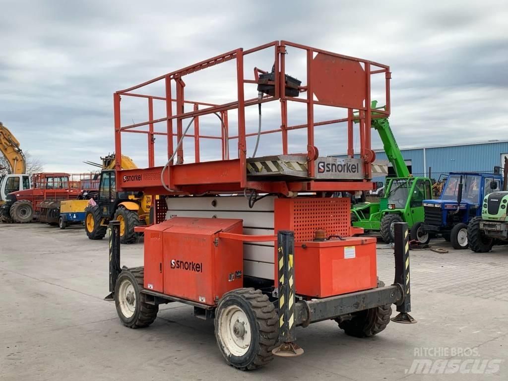 Snorkel S 3370 BE Makazaste platforme