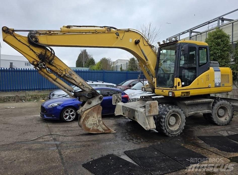 Komatsu PW 160-7 Bageri točkaši