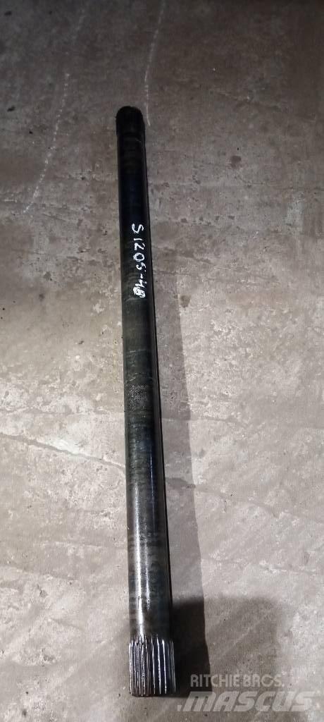 Scania R 440.   1761195 Osovine