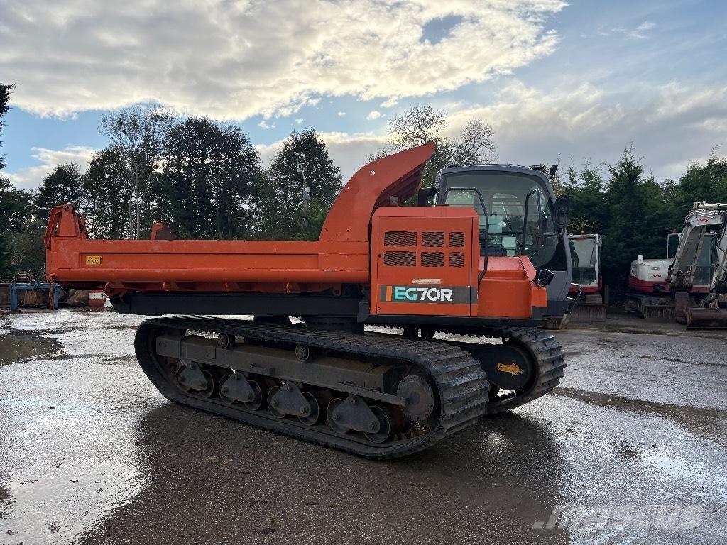 Hitachi EG 70 R Damperi na gusenice