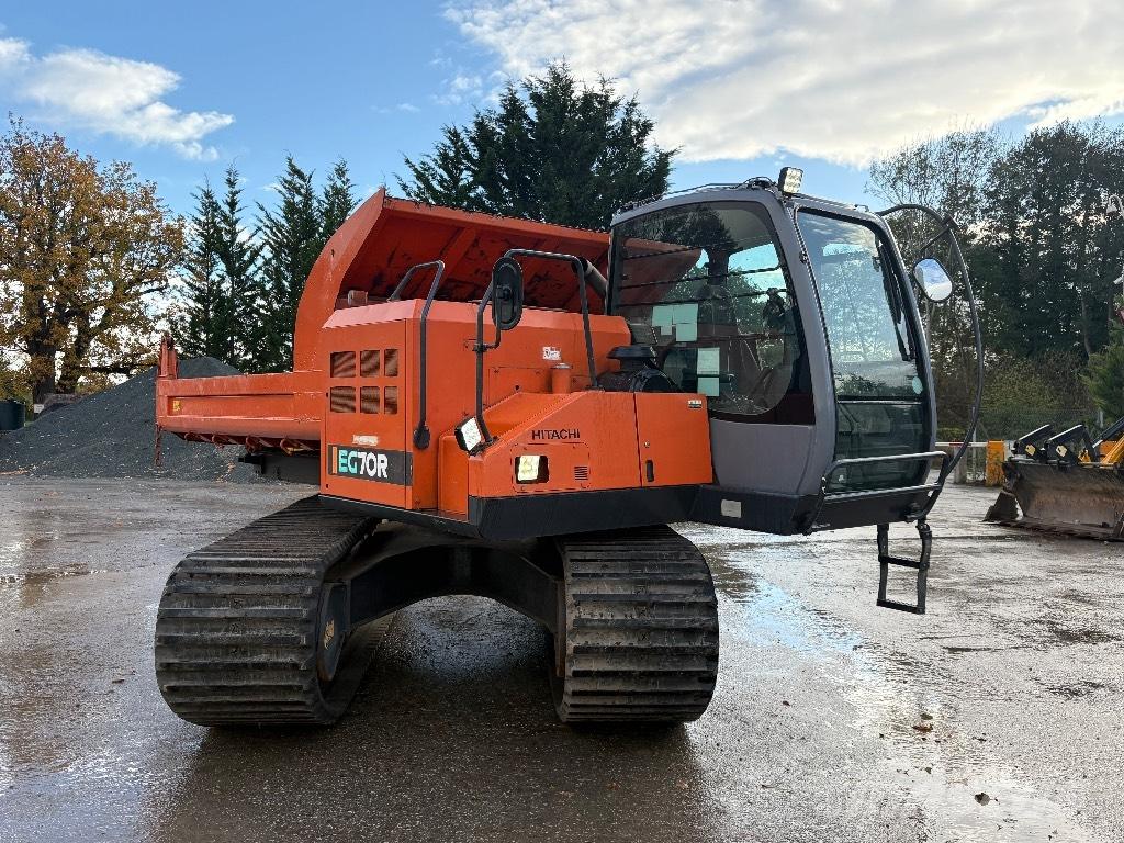 Hitachi EG 70 R Damperi na gusenice