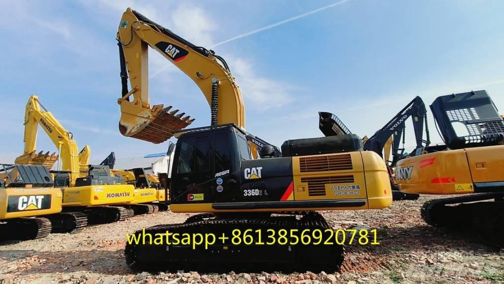 CAT 336 D Bageri guseničari