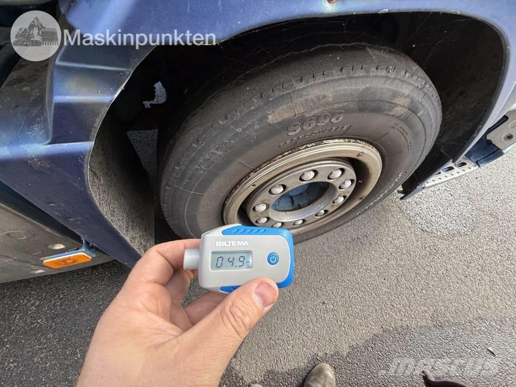 Volvo FM 440 Sanduk kamioni