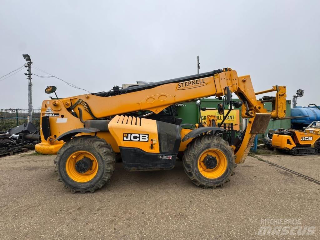 JCB 540-170 Teleskopski viljuškari
