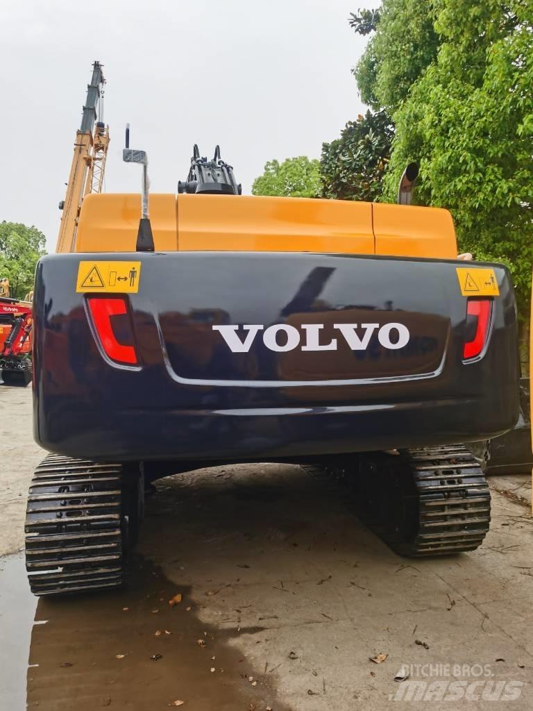 Volvo EC 380 D L Bageri guseničari