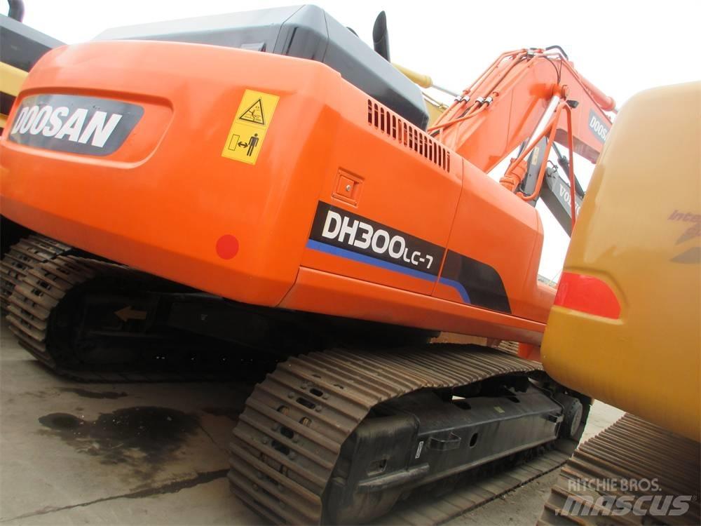 Doosan DH 300 LC-7 Bageri guseničari