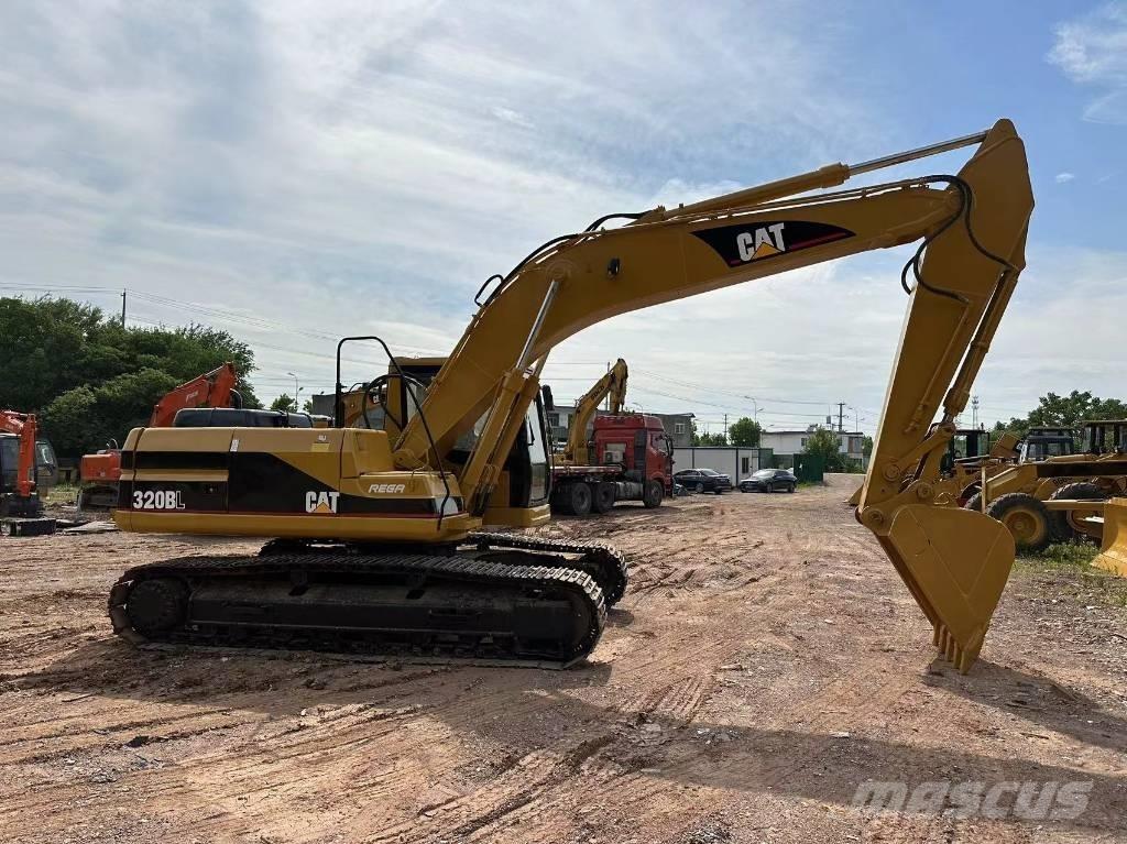 CAT 320 B Bageri guseničari