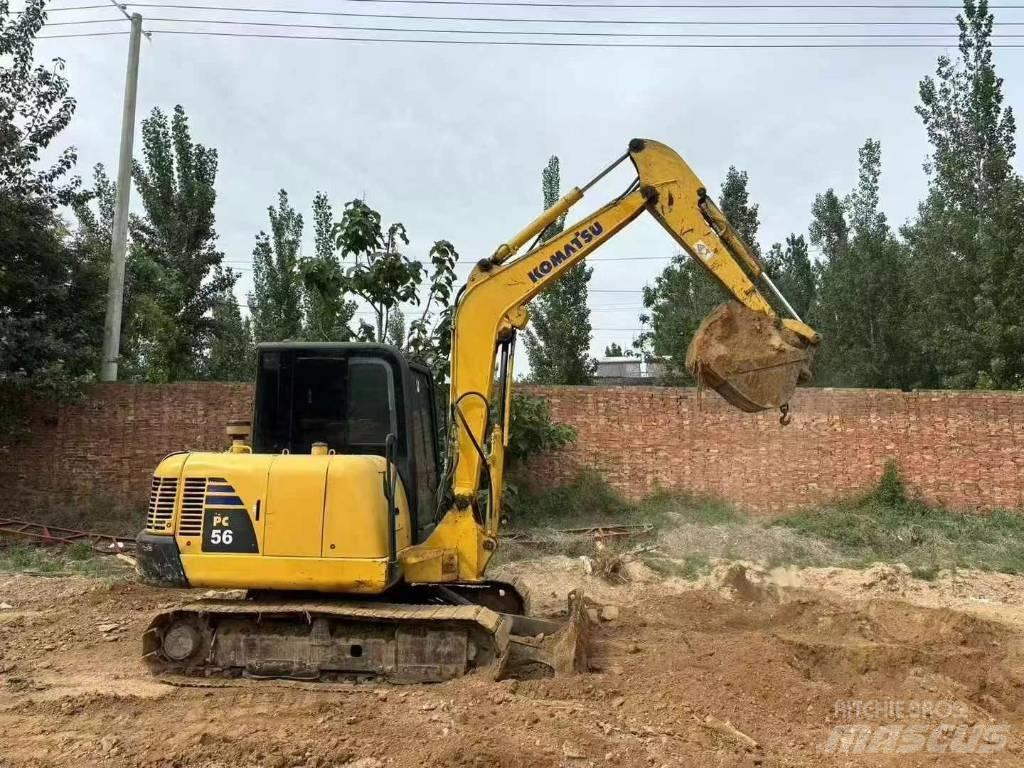Komatsu PC 56-7 Bageri guseničari