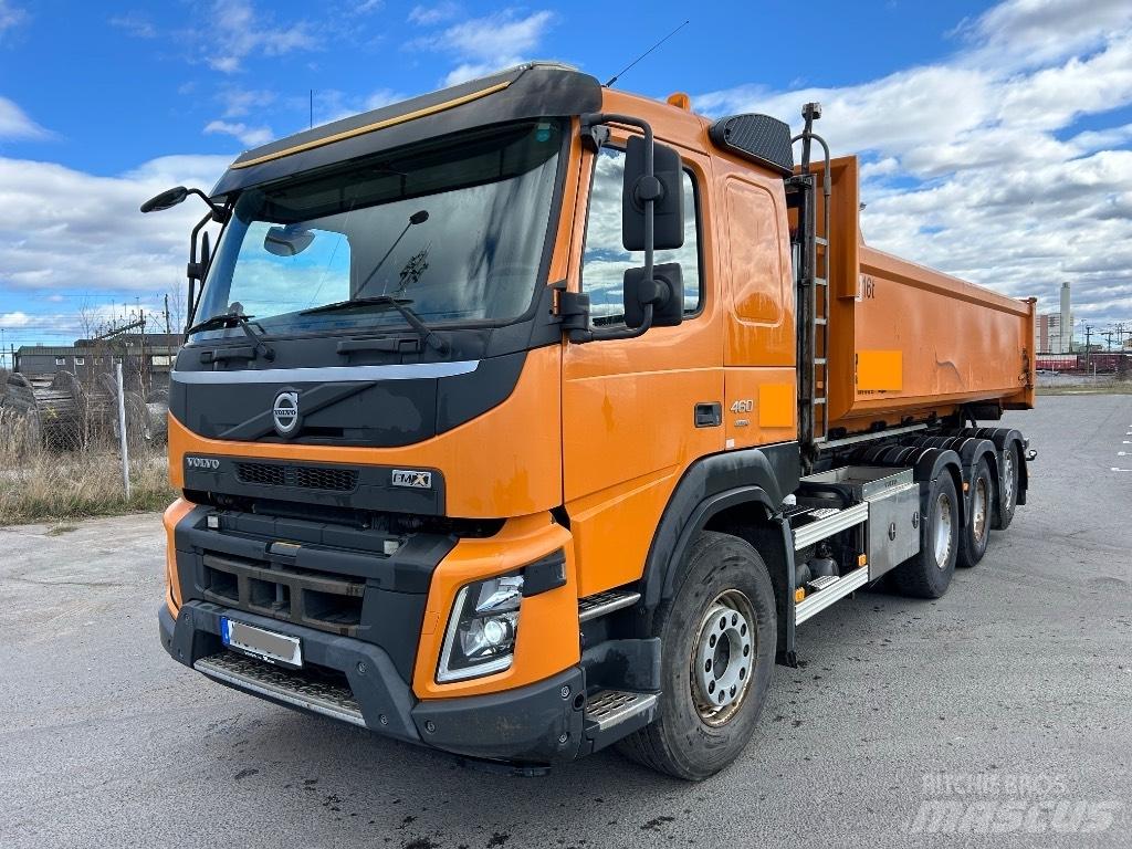Volvo FMX 460 8x4 Rol kiper kamioni sa kukom za podizanje tereta