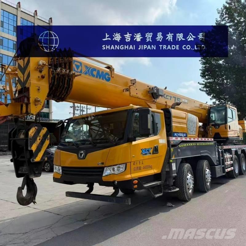 XCMG XCT 55 L6 Polovne dizalice za sve terene