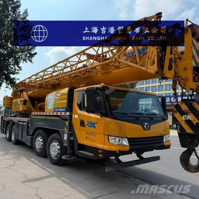 XCMG XCT 55 L6 Polovne dizalice za sve terene