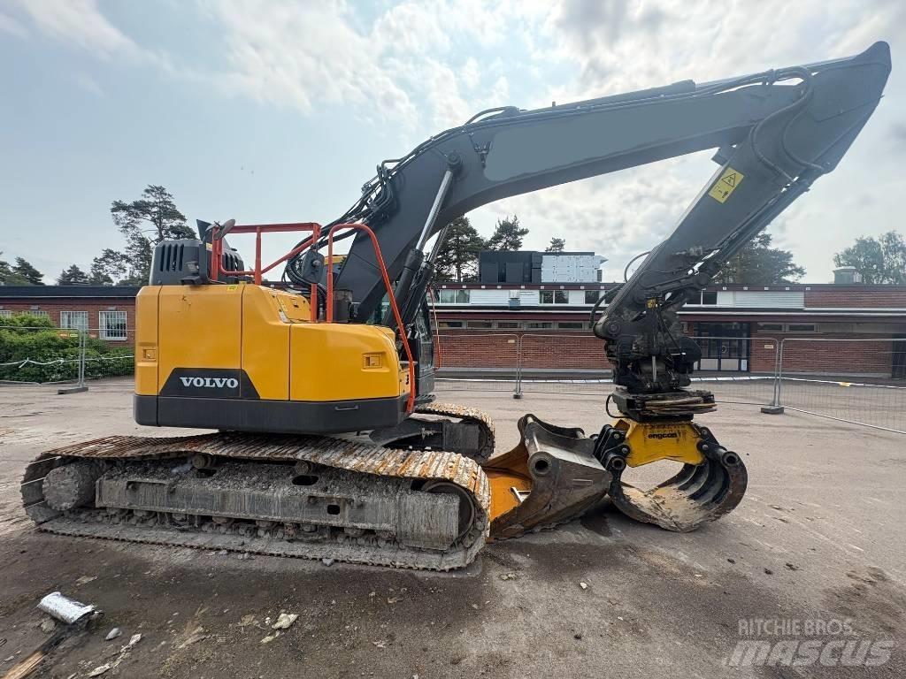 Volvo ECR 235 EL Bageri guseničari