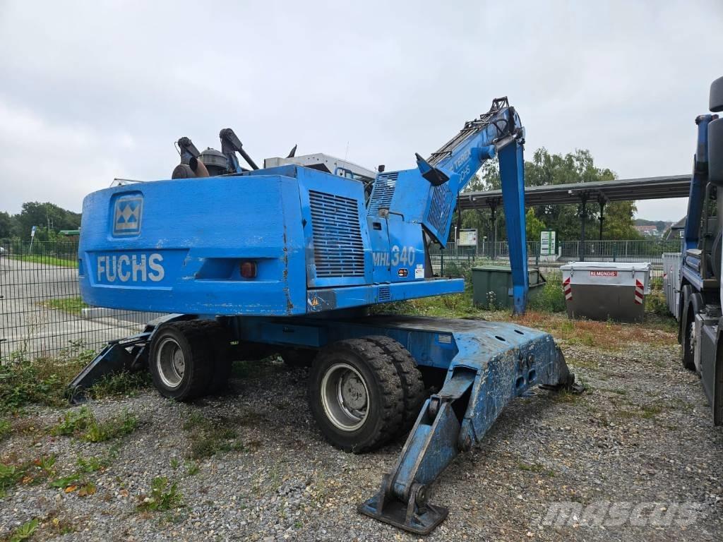 Fuchs MHL 340 Bageri za prenos primarnih/sekundarnih sirovina