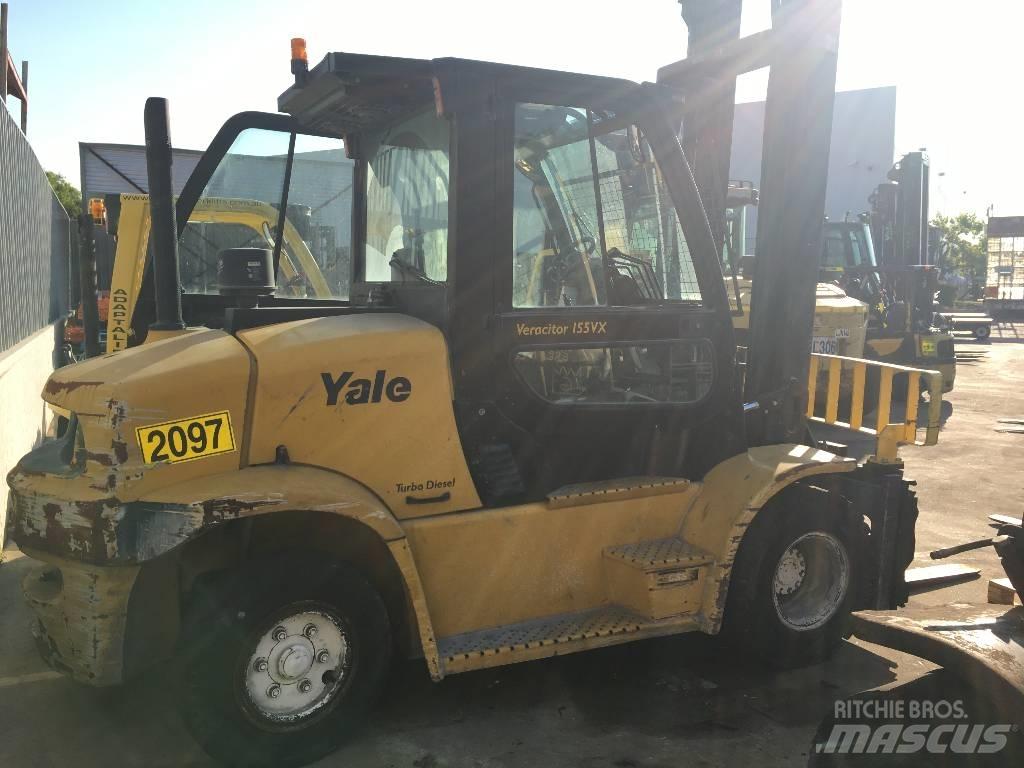 Yale GP155VX Dizelski viljuškari