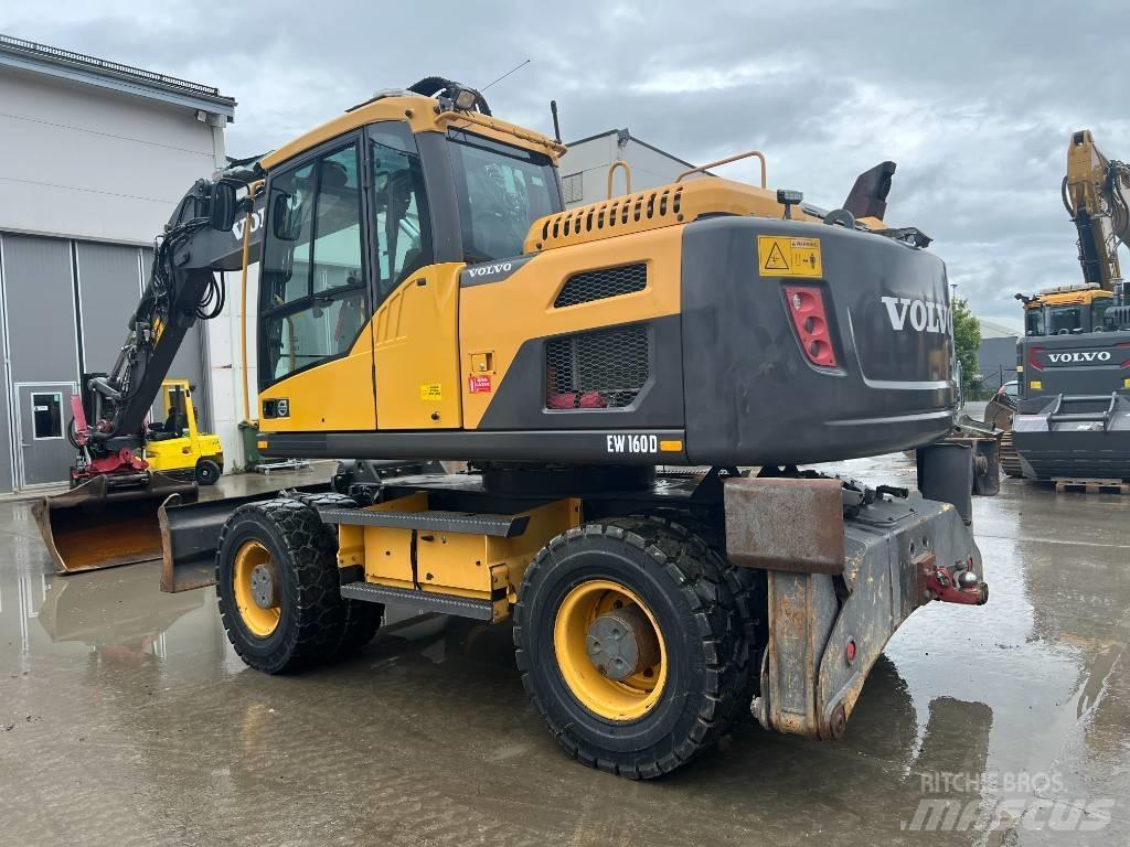 Volvo EW160D Bageri točkaši