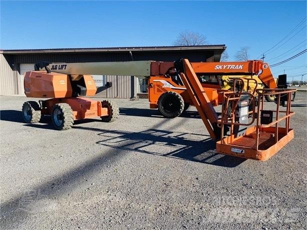 JLG 600 SJ Teleskopske podizne platforme