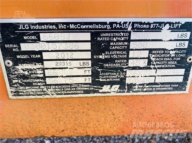JLG 600 SJ Teleskopske podizne platforme