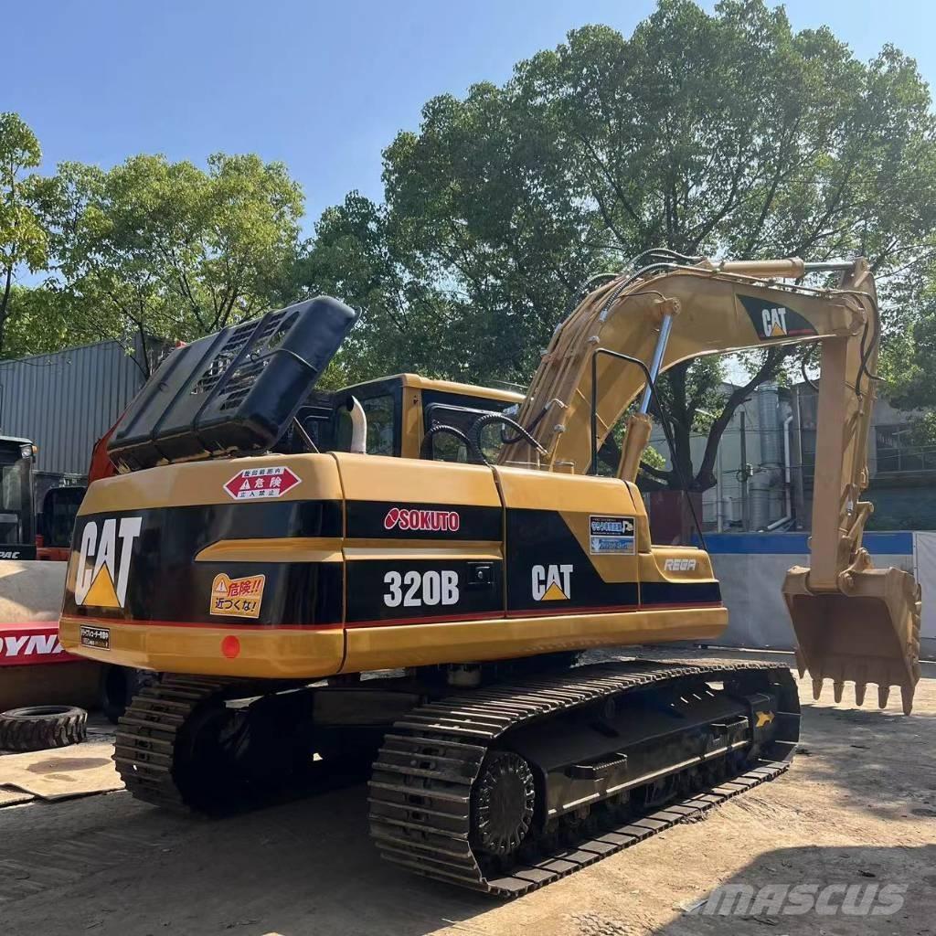 CAT 320 B Bageri guseničari
