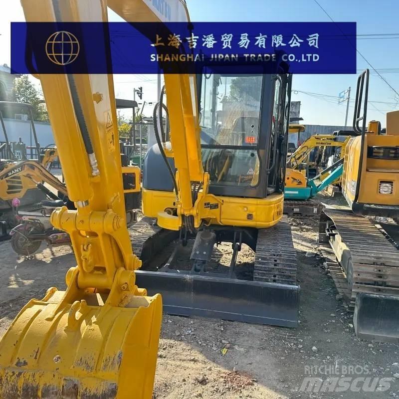 Komatsu PC 40 MR Mini bageri < 7t