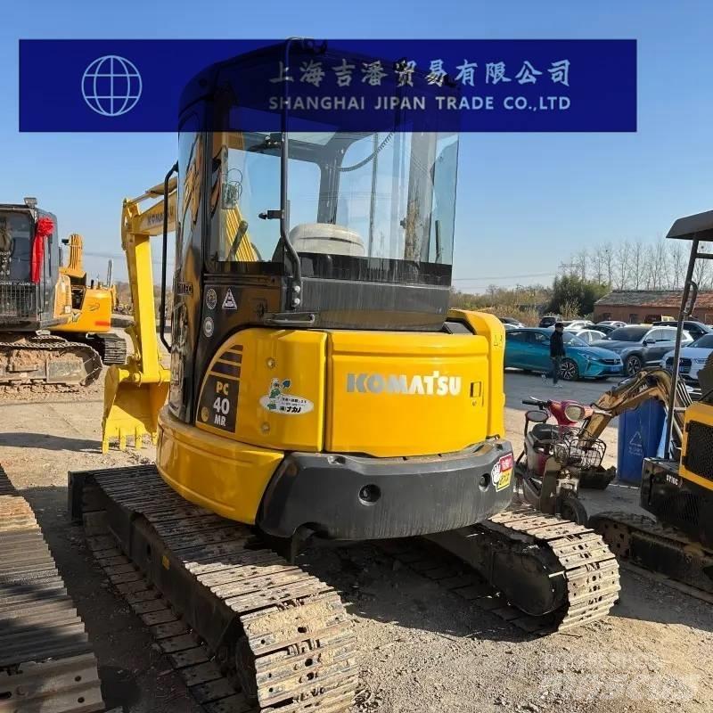Komatsu PC 40 MR Mini bageri < 7t