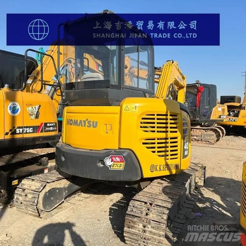 Komatsu PC 40 MR Mini bageri < 7t
