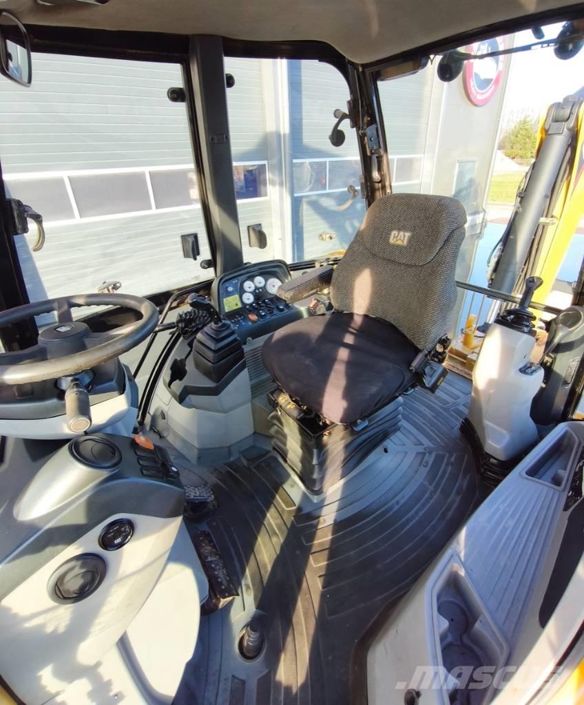 CAT 432 E Rovokopači