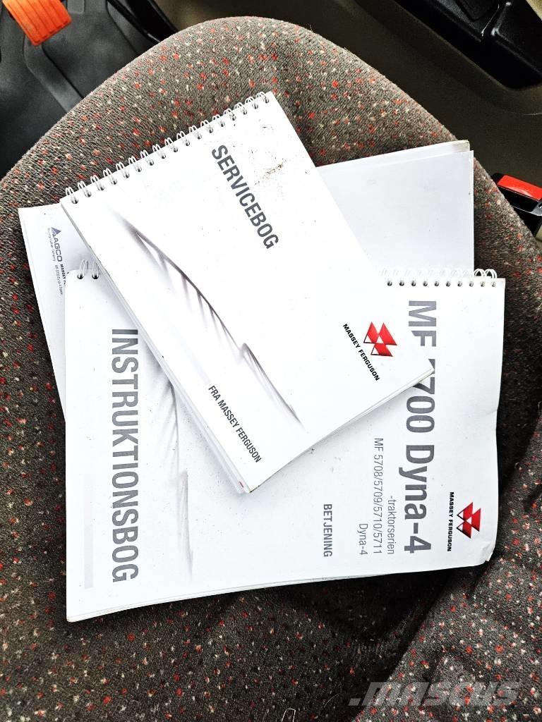 Massey Ferguson 5708 Traktori