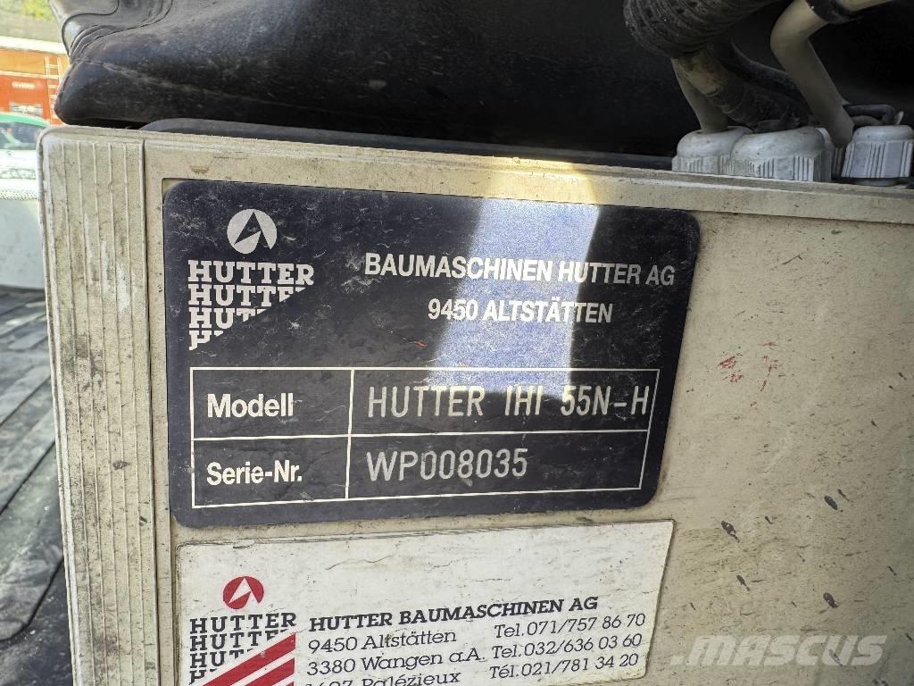 IHI 55 N-H Powertilt Mini bageri < 7t