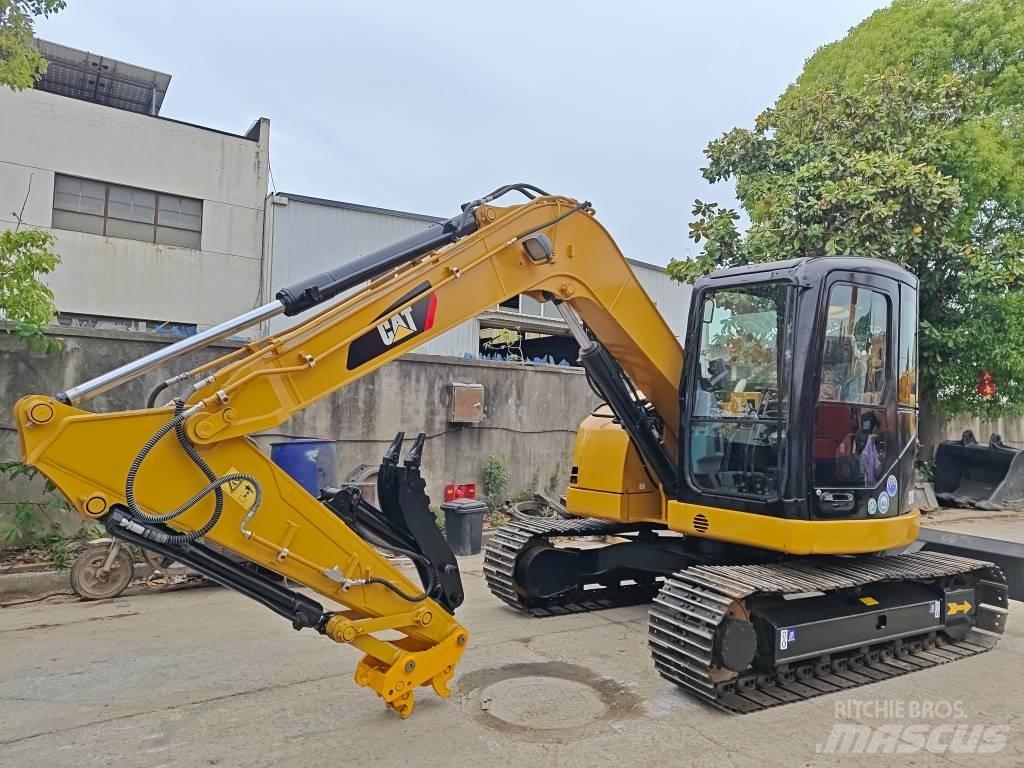 CAT 308 D Bageri guseničari