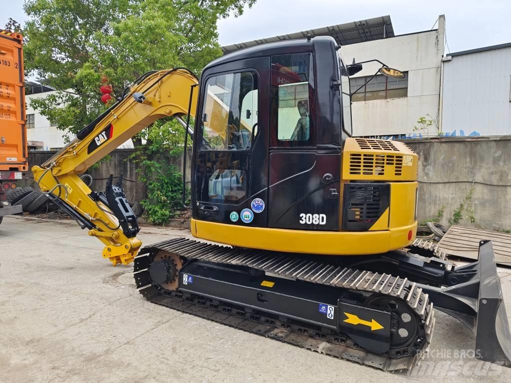 CAT 308 D Bageri guseničari