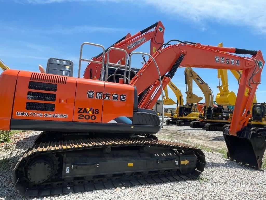Hitachi ZX200 Bageri guseničari