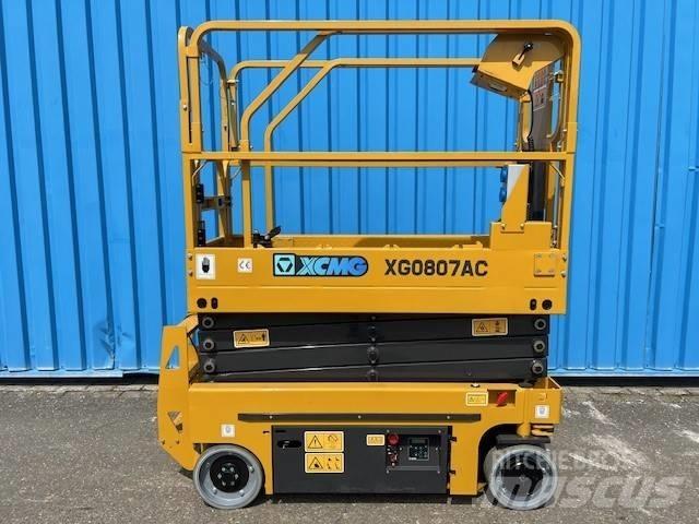 XCMG XG 0807 AC | 2025 Makazaste platforme