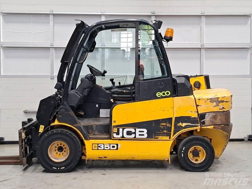 JCB TLT35D Dizelski viljuškari