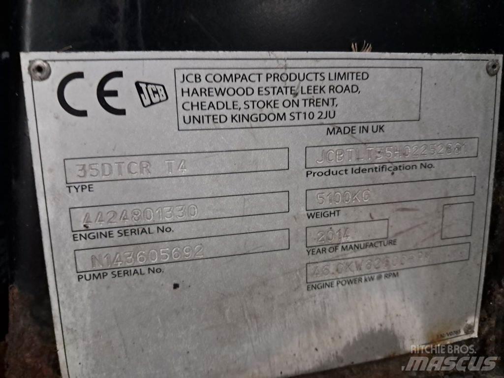 JCB TLT35D Dizelski viljuškari