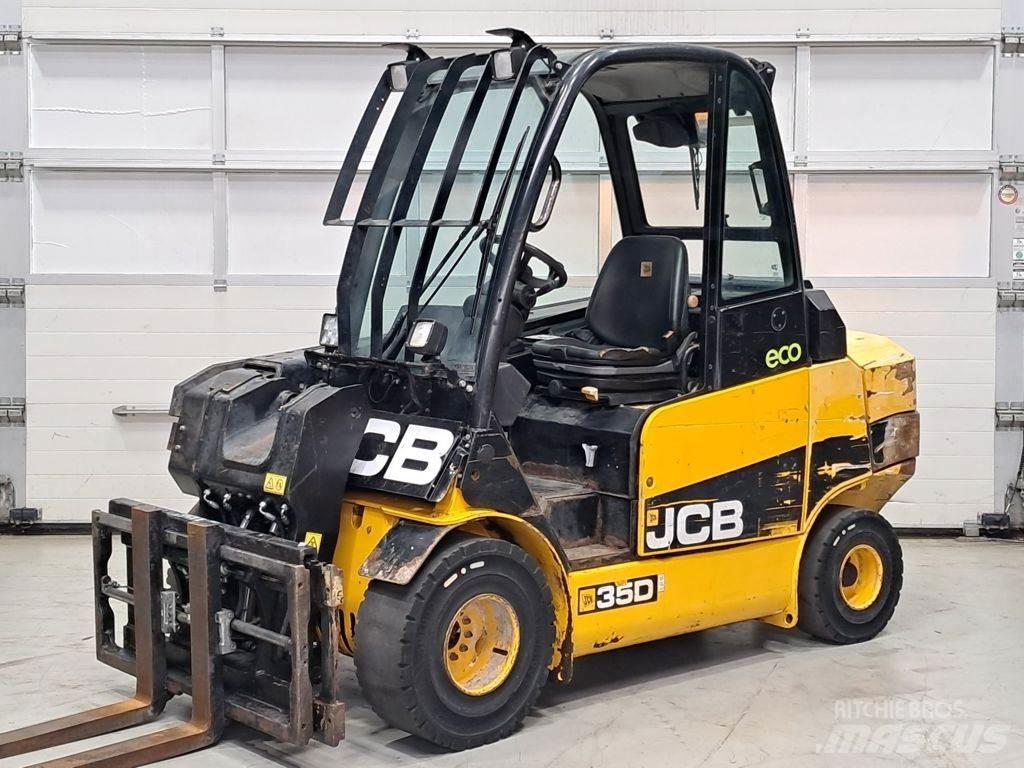 JCB TLT35D Dizelski viljuškari