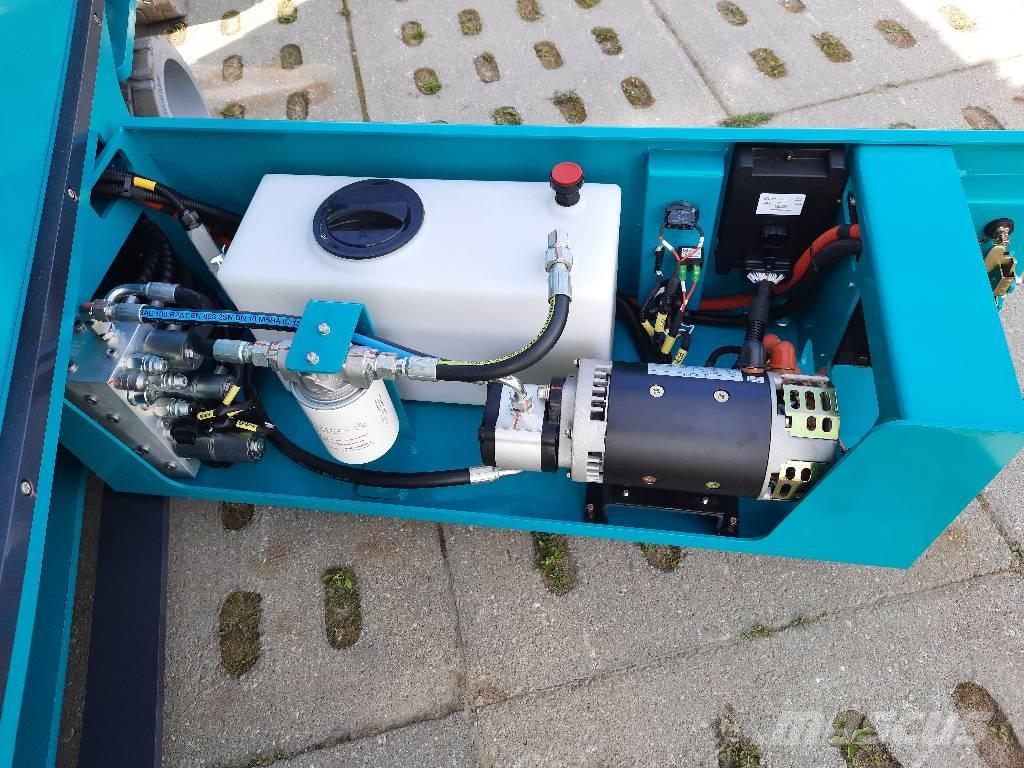 Sunward SWSL 1214 HD Makazaste platforme