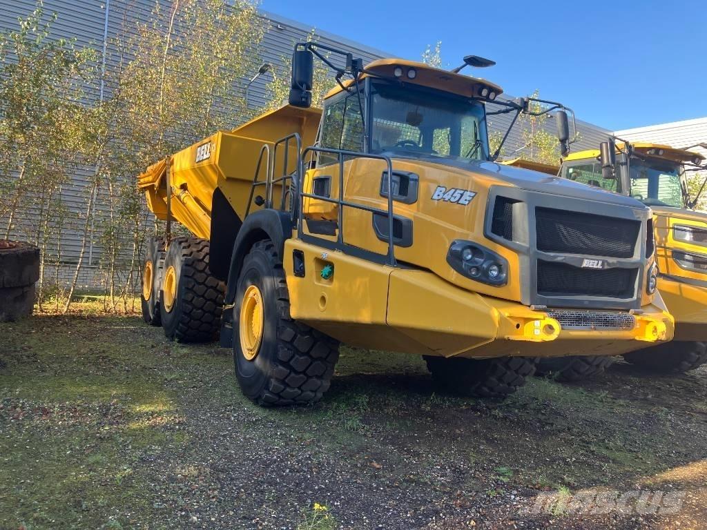 Bell B45E 6x6 Zglobni damperi