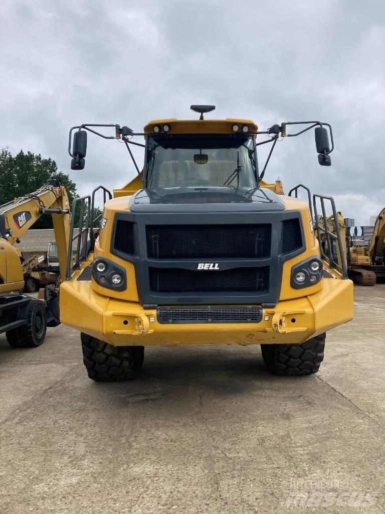 Bell B45E 6x6 Zglobni damperi