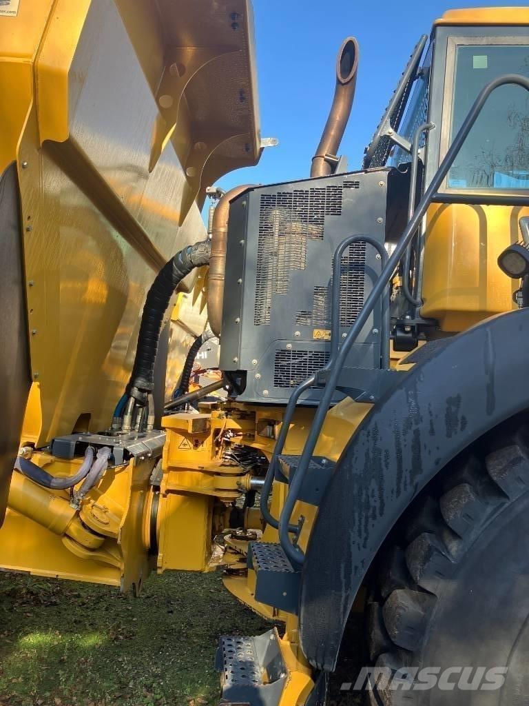 Bell B45E 6x6 Zglobni damperi
